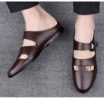 👞যেখানে স্টাইল, সেখানেই আত্মবিশ্বাস! প্রতিদিনের লুককে দিন নতুন মাত্রা! 🛡 নকল প্রমাণে ১ লক্ষ টাকা পুরস্কার! 👞 ১০০% চামড়ার তৈরী জুতা — গ্যারান্টি সহ। প্রিমিয়াম কোয়ালিটির লেদার লোফার সু এখন আগের চেয়ে আরও আকর্ষণীয় দামে! ✅ ১০০% এক্সপোর্ট কোয়ালিটি লেদার ✅ সফট কুশন ইনসোল – সারাদিন আরামদায়ক ✅ স্লিপ-রেজিস্ট্যান্ট সোল – আত্মবিশ্বাসে হাঁটুন ✅ অফিস, পার্টি, বা বিশেষ অনুষ্ঠানে – সব জায়গায় পারফেক্ট ✨ তাহলে আর দেরি কেনো? 👉 অর্ডার করতে এখনই “Order Now” বাটনে ক্লিক করুন! 💸 ১ টাকাও অগ্রীম ছাড়াই অর্ডার করুন, পণ্য হাতে পেয়ে মূল্য পরিশোধ করুন!